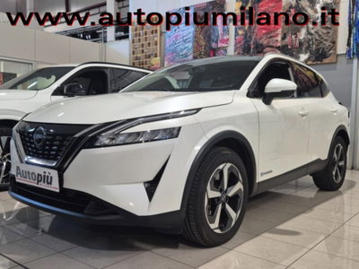 Nissan Qashqai 1.5 e-power N-Connecta 2wd usata