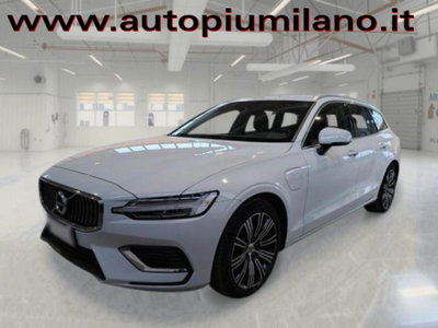 Volvo V60 T6 Recharge AWD Plug-in Hybrid Inscription usata
