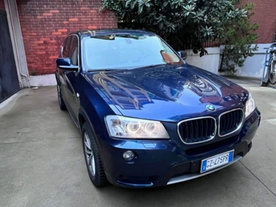 BMW X3 xDrive20i Futura usata