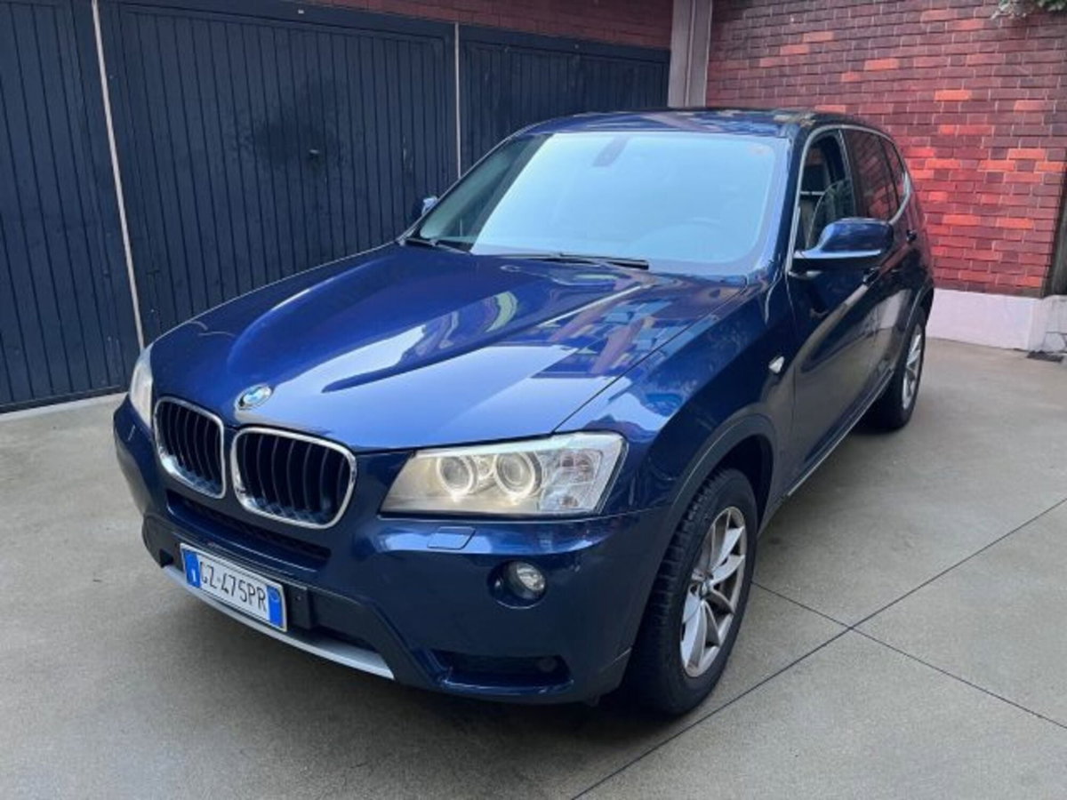 BMW X3 xDrive20i Futura (11)