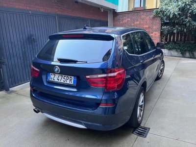 BMW X3 xDrive20i Futura (2)