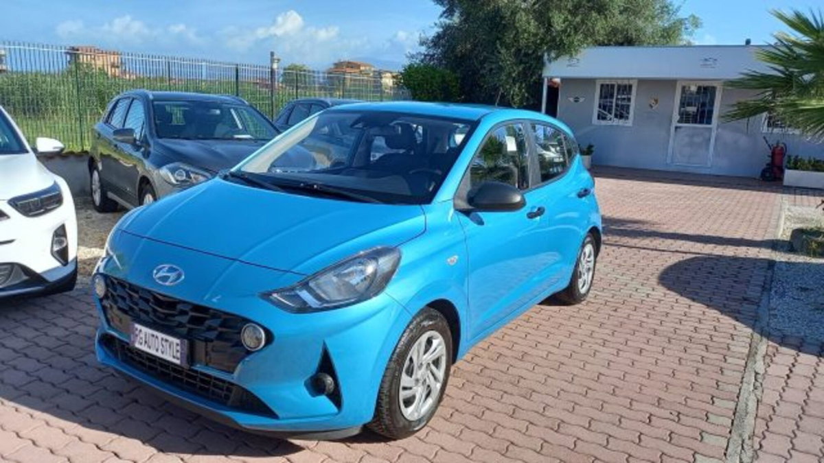 Hyundai i10 1.0 GPL Econext Advanced (3)