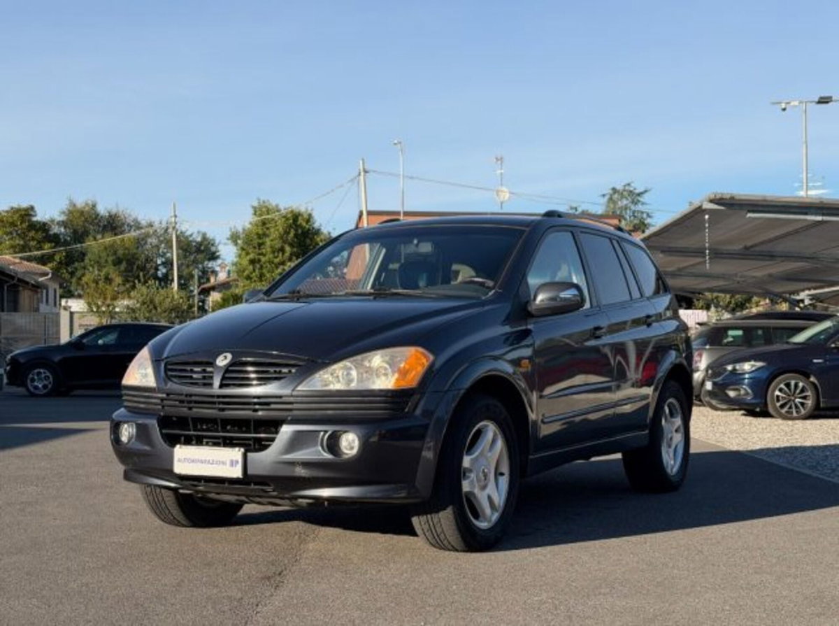 Ssangyong Kyron 2.0 XDi Premium