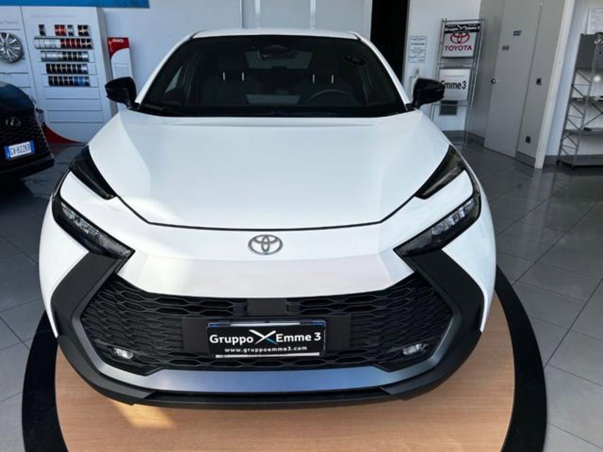 Toyota Toyota C-HR 2.0 phev Trend fwd e-cvt