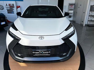 Toyota Toyota C-HR 2.0 phev Trend fwd e-cvt usata