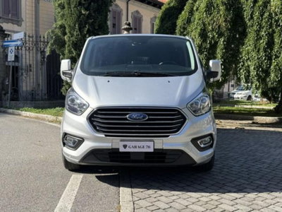 Ford Tourneo Custom 320 2.0 EcoBlue 185CV aut. PL Titanium X (2)