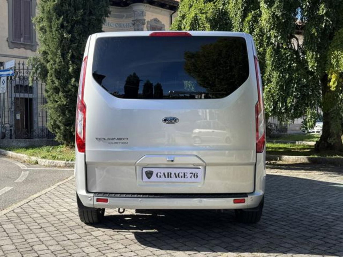 Ford Tourneo Custom 320 2.0 EcoBlue 185CV aut. PL Titanium X (3)