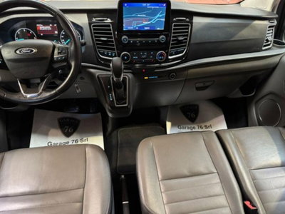 Ford Tourneo Custom 320 2.0 EcoBlue 185CV aut. PL Titanium X (6)