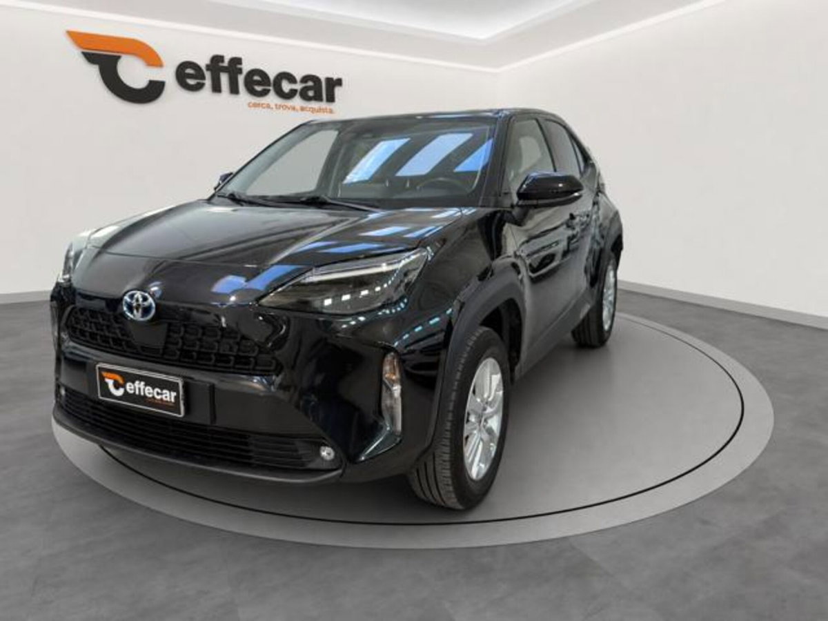 Toyota Yaris Cross 1.5h GR Sport Black Sky fwd 116cv e-cvt