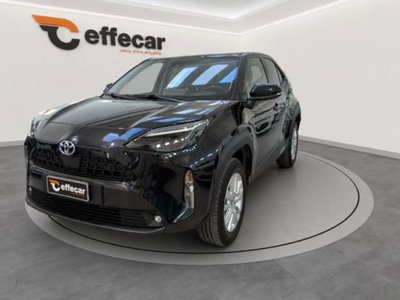 Toyota Yaris Cross 1.5h GR Sport Black Sky fwd 116cv e-cvt usata
