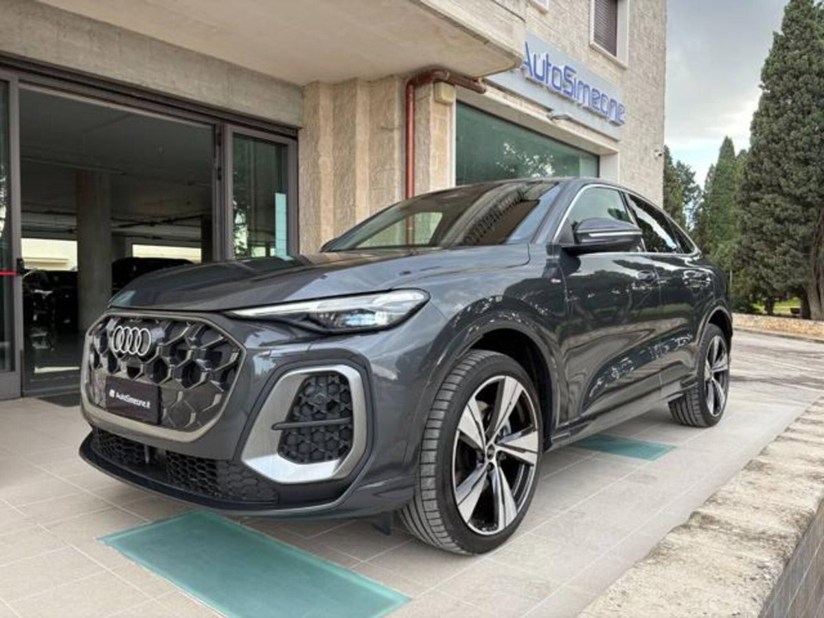 Audi Q5 Sportback 2.0 tdi mhev+ S line quattro 204cv s-tronic