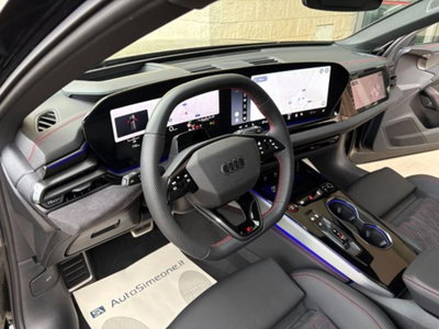 Audi A6 Avant 3.0 tdi mhev + S line edition quattro 299cv s-tronic (13)