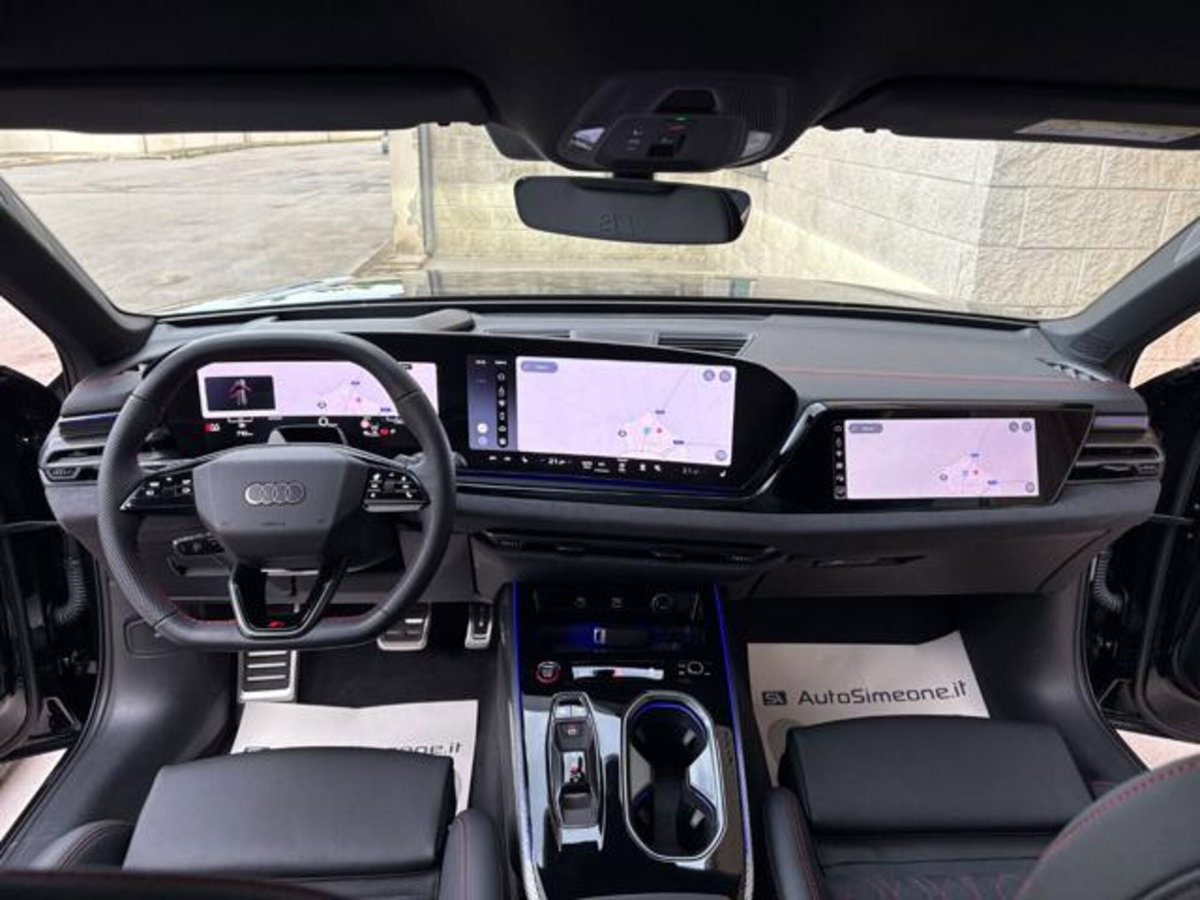 Audi A6 Avant 3.0 tdi mhev + S line edition quattro 299cv s-tronic (14)