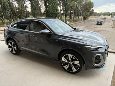 Audi Q5 Sportback 2.0 tdi mhev+ S line quattro 204cv s-tronic (3)