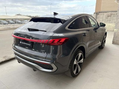 Audi Q5 Sportback 2.0 tdi mhev+ S line quattro 204cv s-tronic (5)