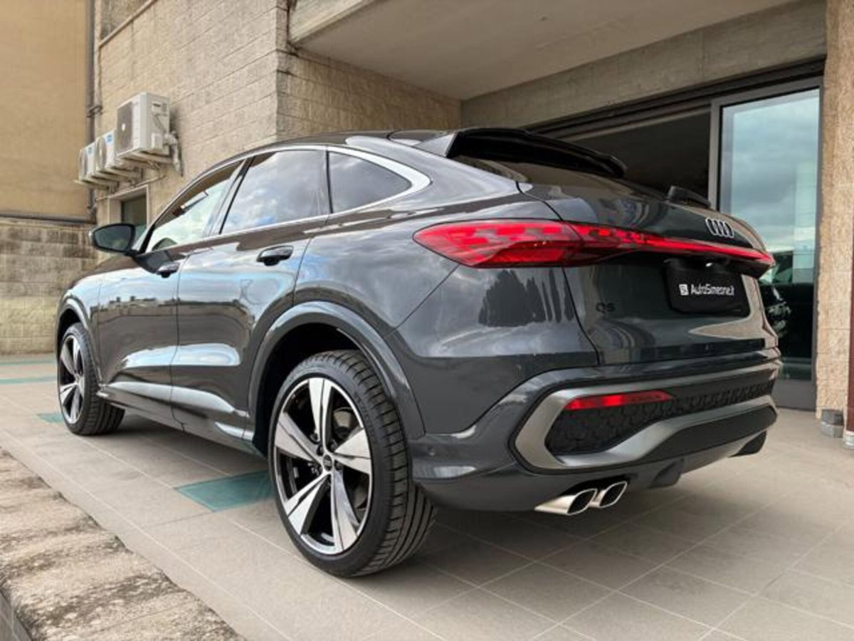Audi Q5 Sportback 2.0 tdi mhev+ S line quattro 204cv s-tronic (7)