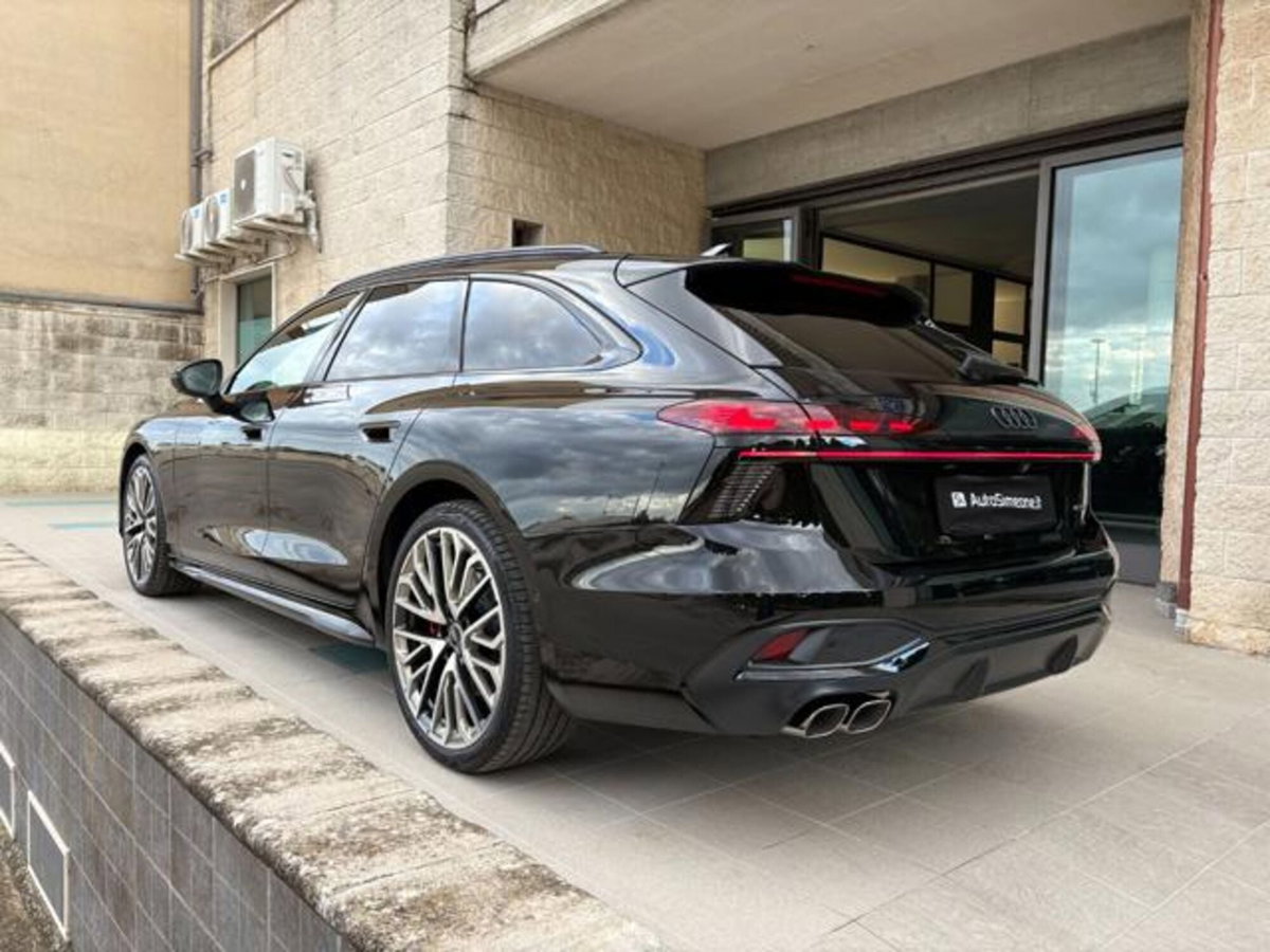 Audi A6 Avant 3.0 tdi mhev + S line edition quattro 299cv s-tronic (7)