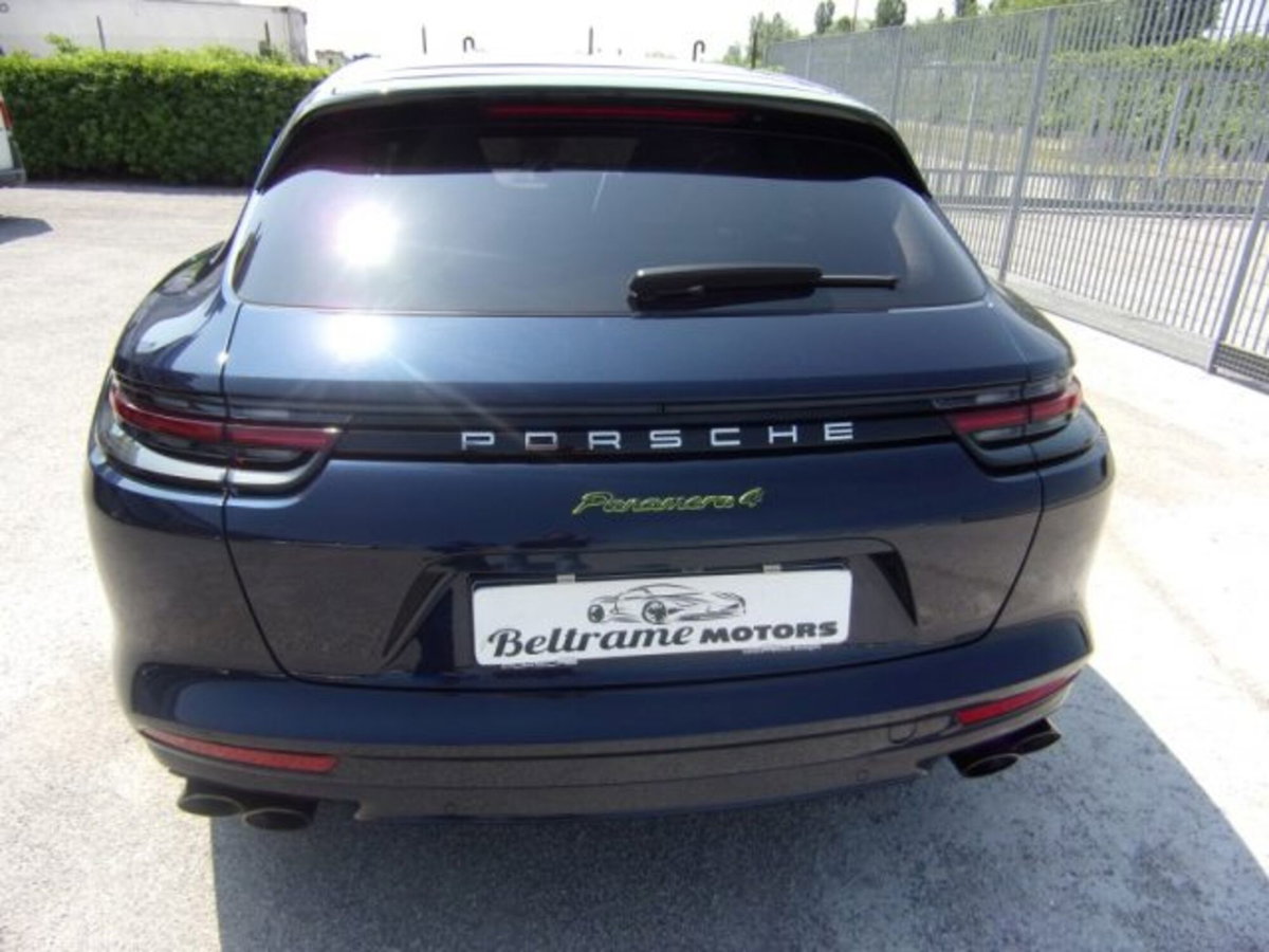 Porsche Panamera Sport Turismo Sport Turismo 2.9 4 Platinum Edition auto (6)