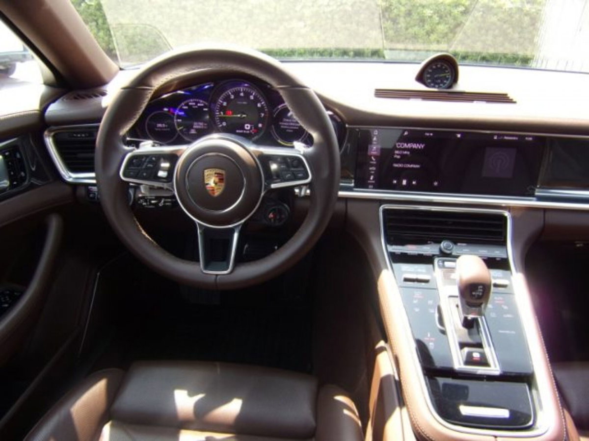 Porsche Panamera Sport Turismo Sport Turismo 2.9 4 Platinum Edition auto (7)