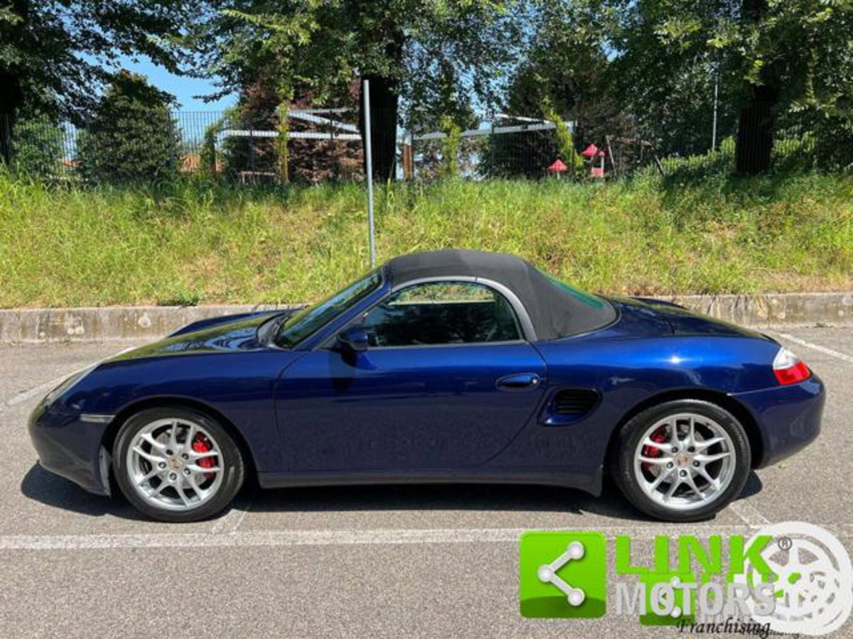 Porsche Boxster 3.2i 24V cat S (2)