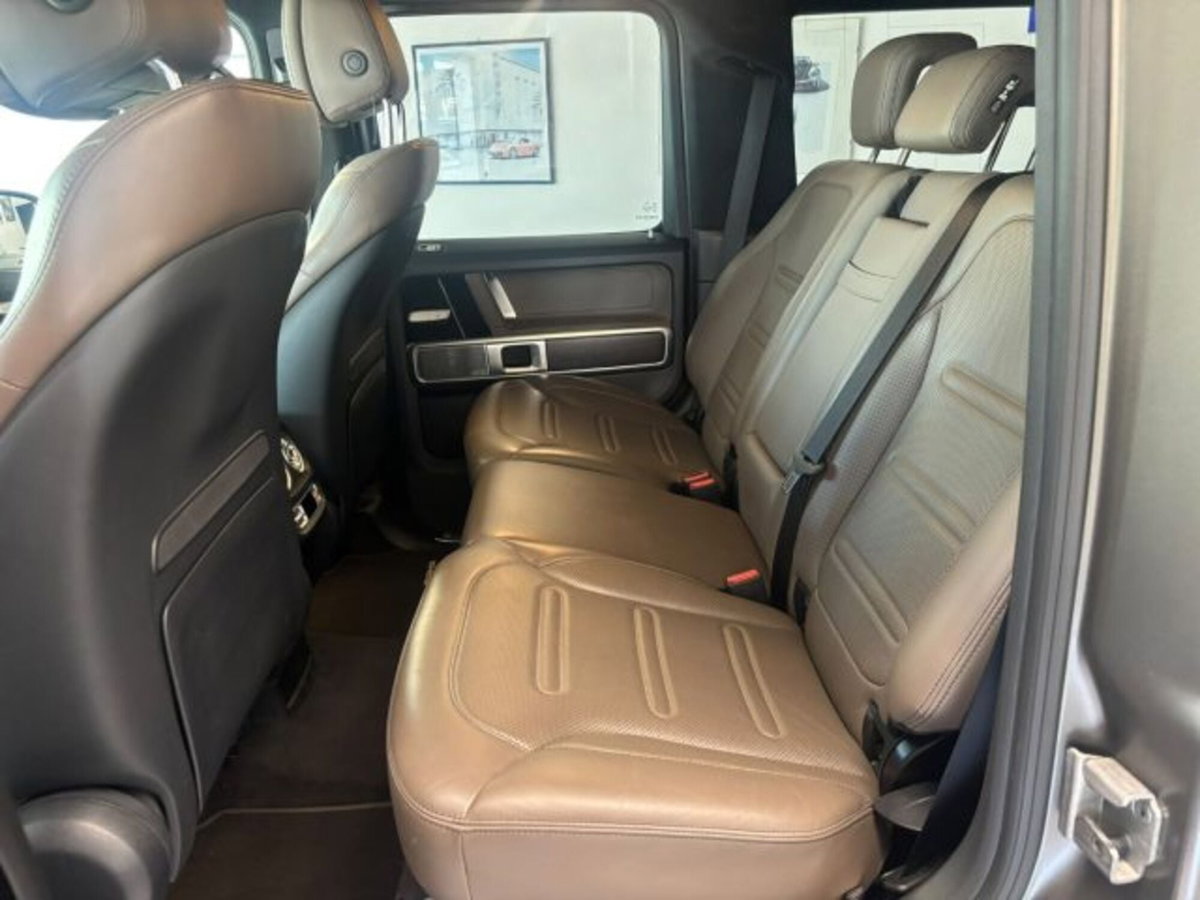 Mercedes-Benz Classe G 400 d Sport (10)