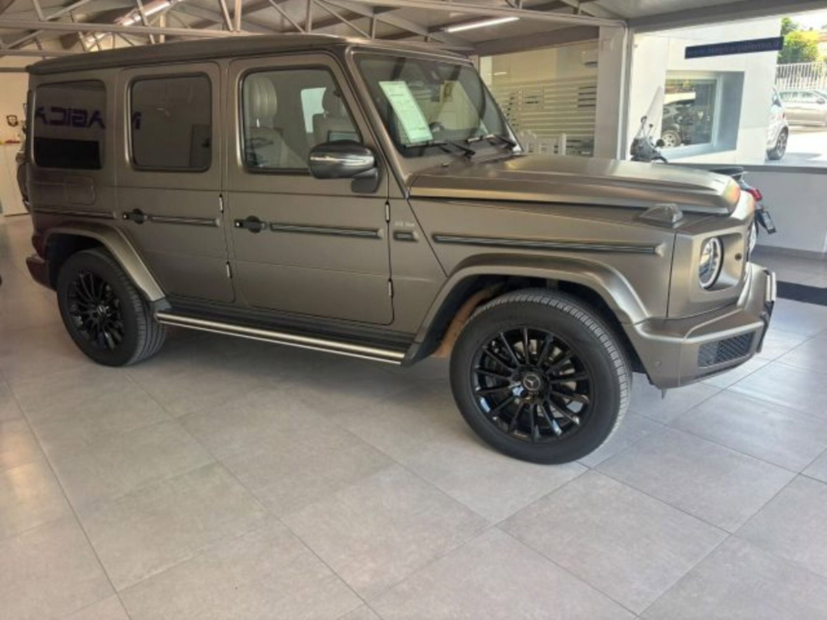 Mercedes-Benz Classe G 400 d Sport (2)