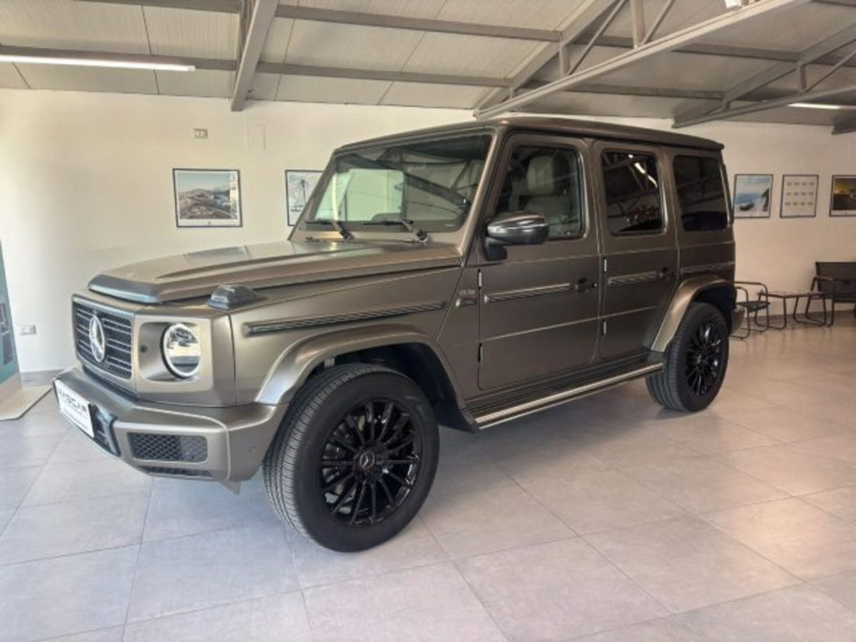 Mercedes-Benz Classe G 400 d Sport (3)
