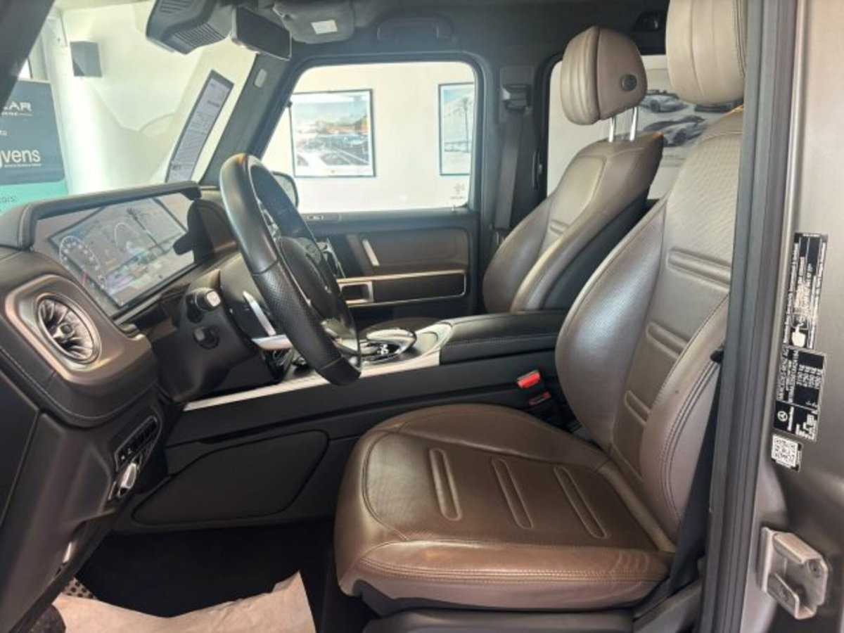 Mercedes-Benz Classe G 400 d Sport (6)