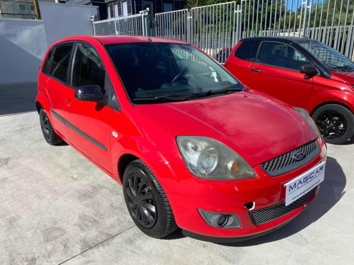 Ford Fiesta 1.4 TDCi 5p. Ambiente