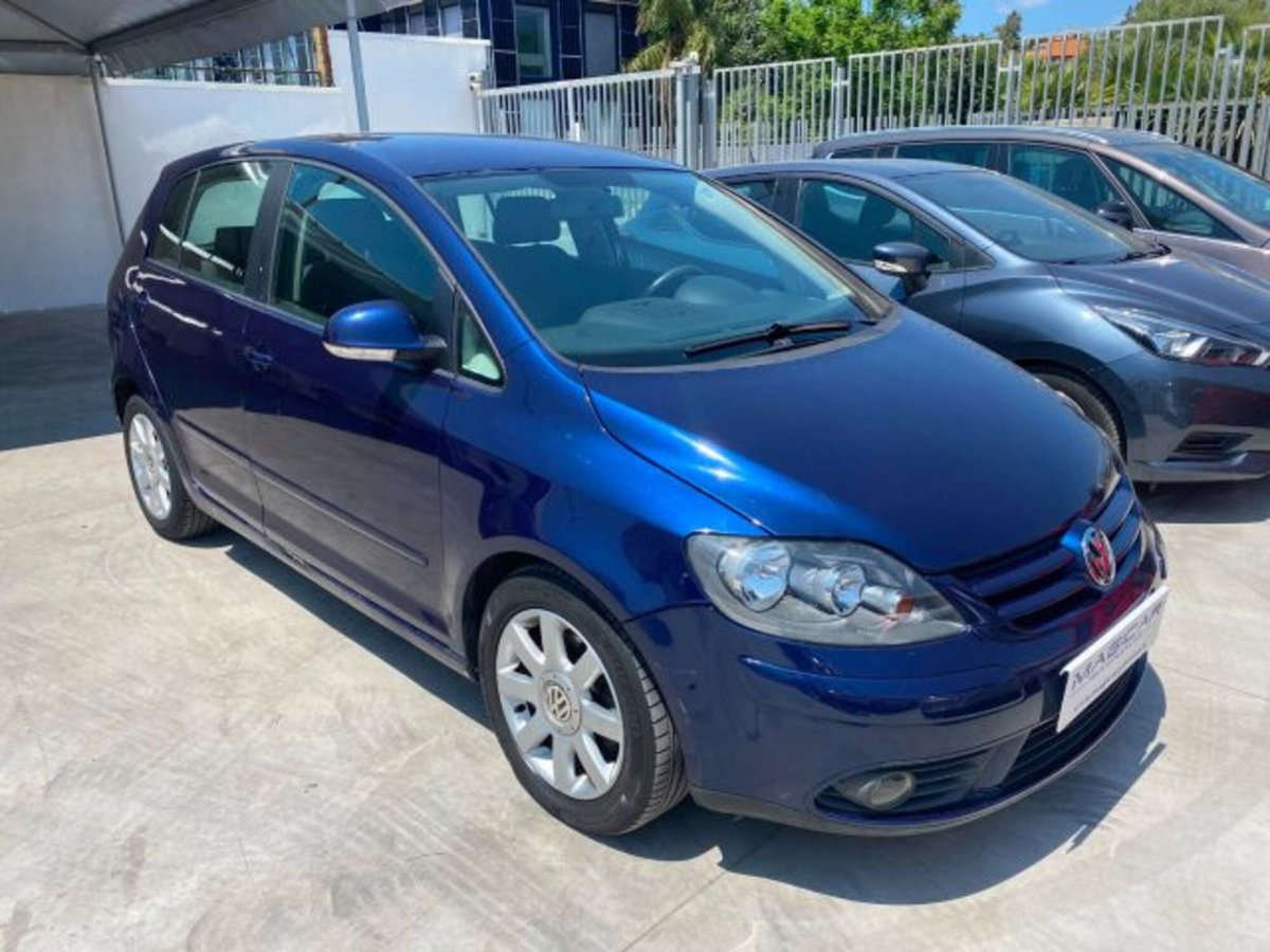 Volkswagen Golf Plus 2.0 16V TDI Sportline