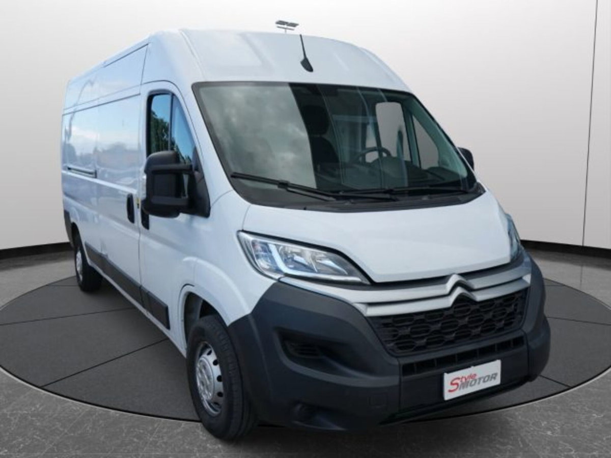 Citroen Jumper Furgone 35 BlueHDi 140 S&S PLM-TM Furgone Heavy Business (3)