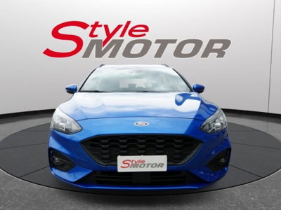 Ford Focus Station Wagon 1.5 EcoBlue 120 CV automatico SW ST-Line usata