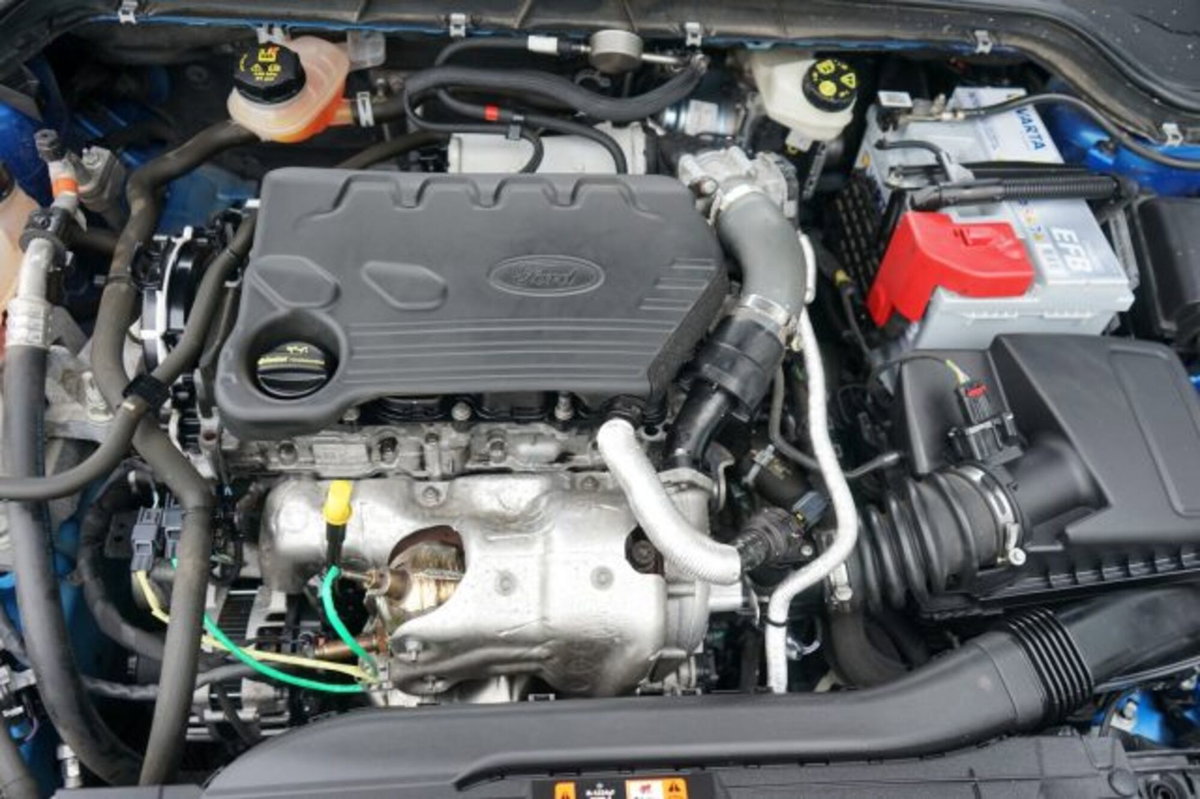 Ford Focus Station Wagon 1.5 EcoBlue 120 CV automatico SW ST-Line (18)