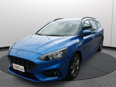 Ford Focus Station Wagon 1.5 EcoBlue 120 CV automatico SW ST-Line (3)