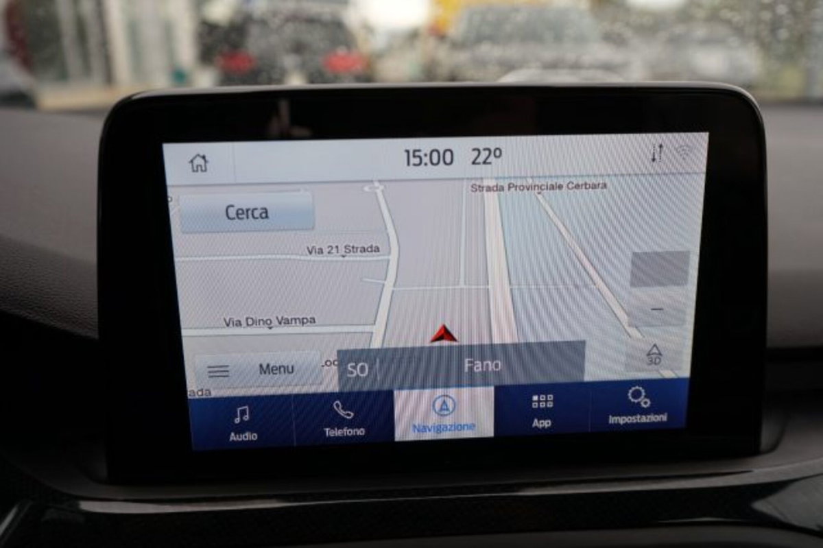 Ford Focus Station Wagon 1.5 EcoBlue 120 CV automatico SW ST-Line (9)