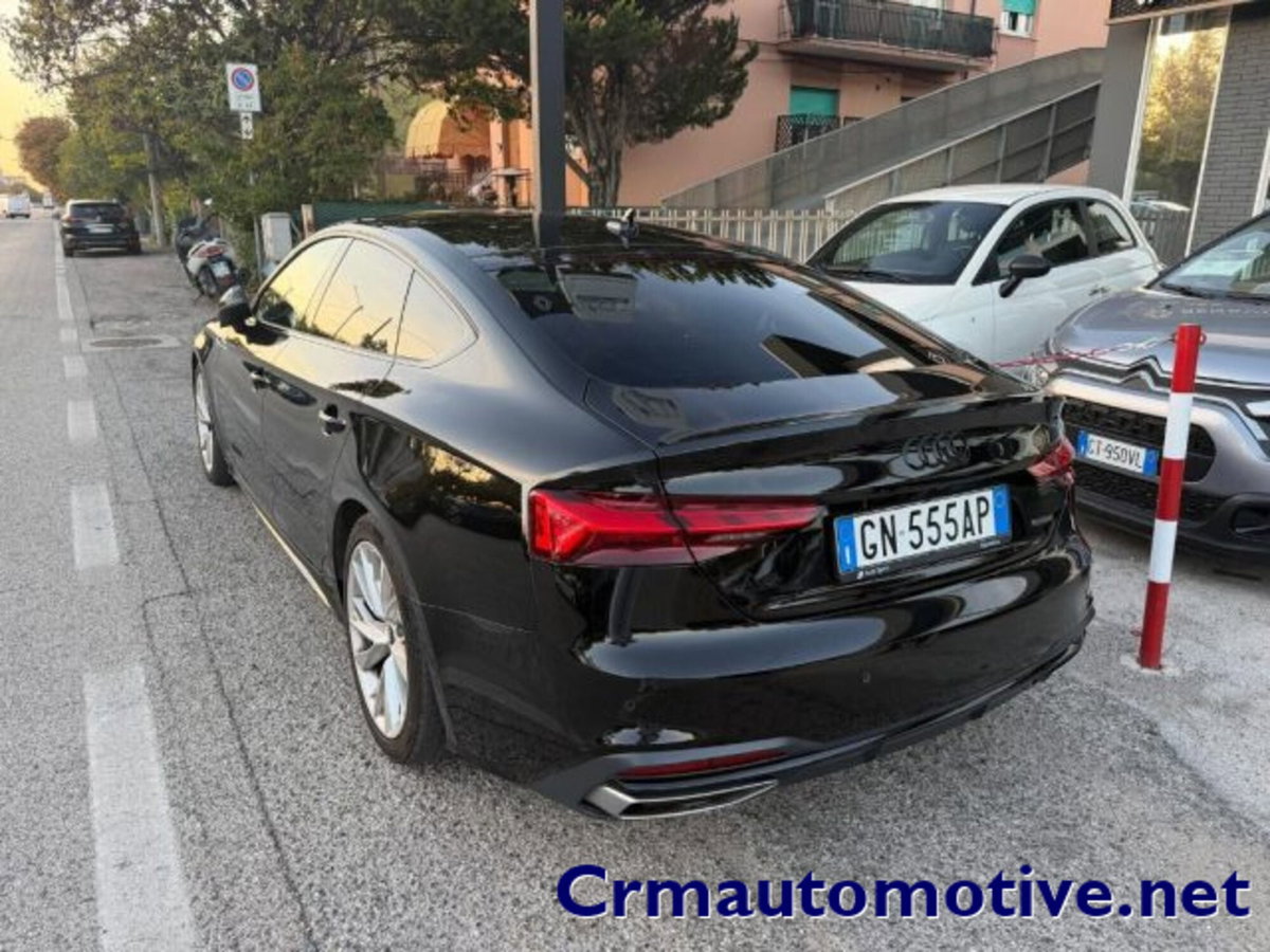 Audi A5 Sportback 40 TDI quattro S tronic (2)