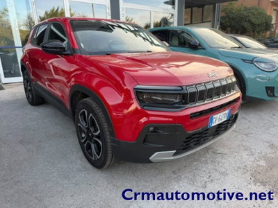 Jeep Avenger 1.2 turbo Summit fwd 100cv usata