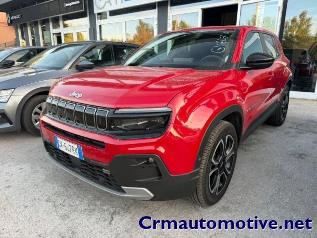 Jeep Avenger 1.2 turbo Summit fwd 100cv (3)