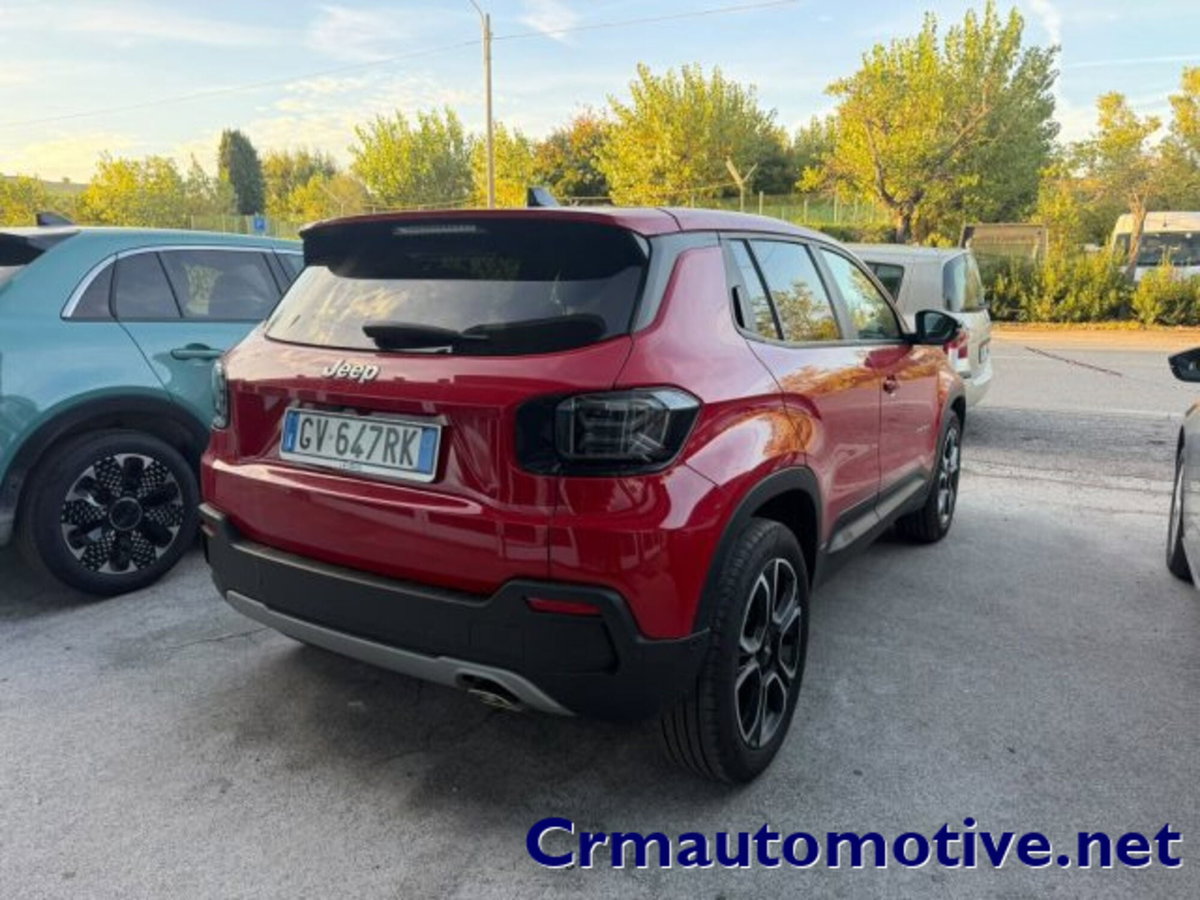 Jeep Avenger 1.2 turbo Summit fwd 100cv (4)