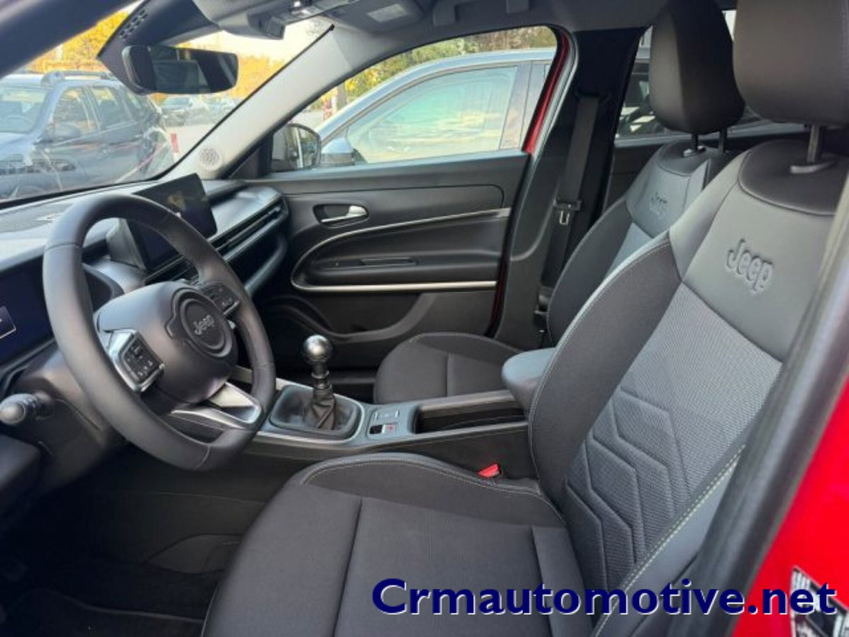 Jeep Avenger 1.2 turbo Summit fwd 100cv (5)