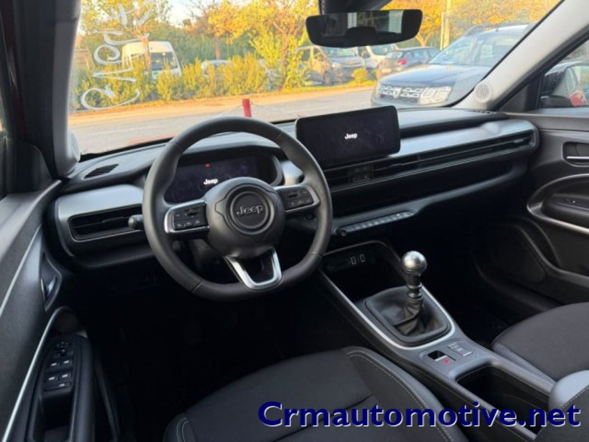 Jeep Avenger 1.2 turbo Summit fwd 100cv (7)