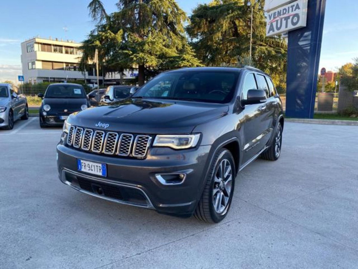 Jeep Grand Cherokee 3.0 V6 CRD 250 CV Multijet II Overland