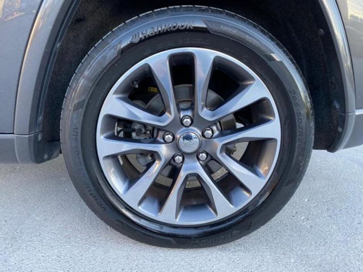 Jeep Grand Cherokee 3.0 V6 CRD 250 CV Multijet II Overland (13)