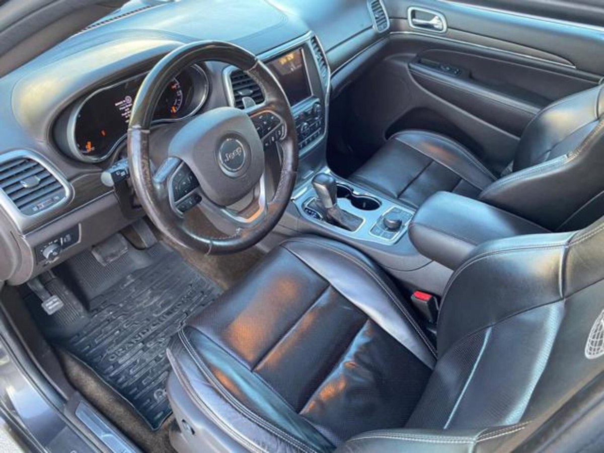 Jeep Grand Cherokee 3.0 V6 CRD 250 CV Multijet II Overland (16)