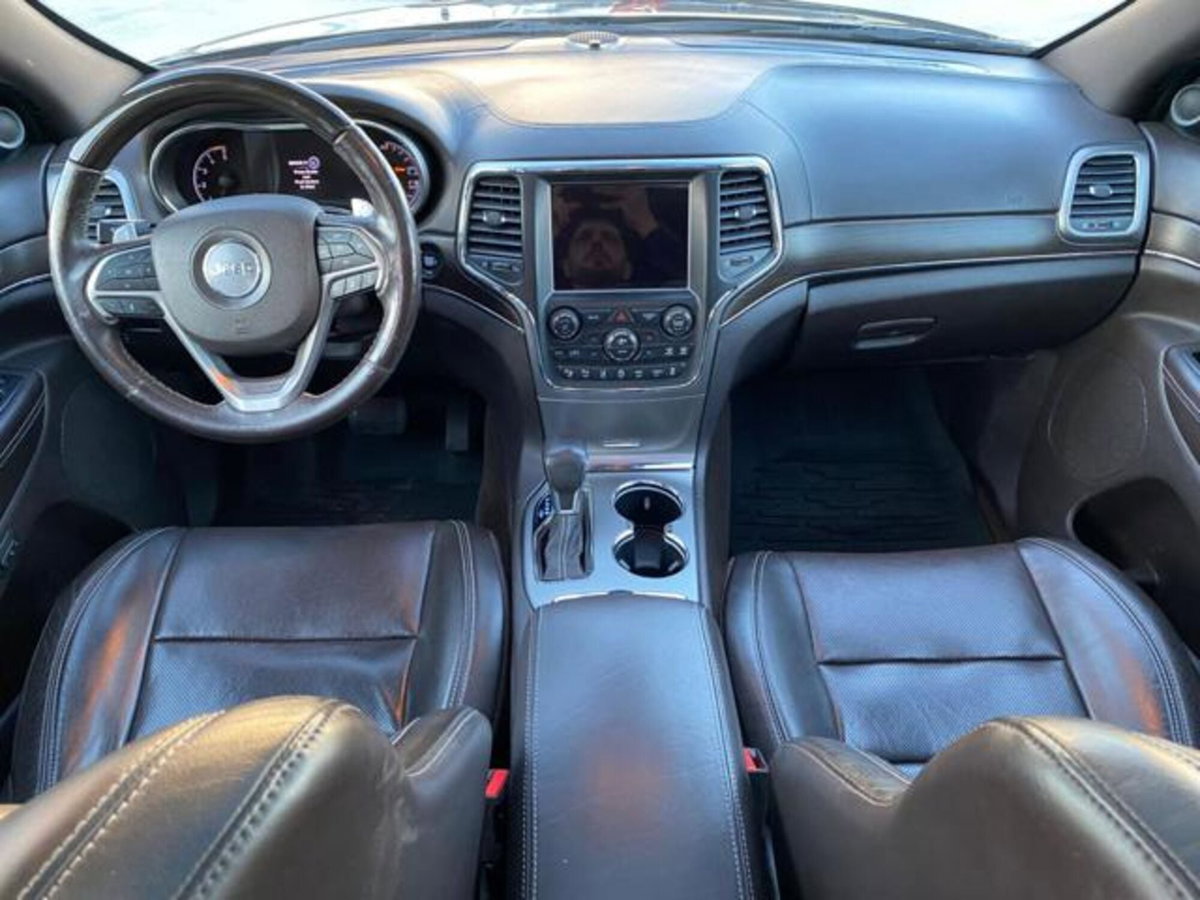Jeep Grand Cherokee 3.0 V6 CRD 250 CV Multijet II Overland (18)