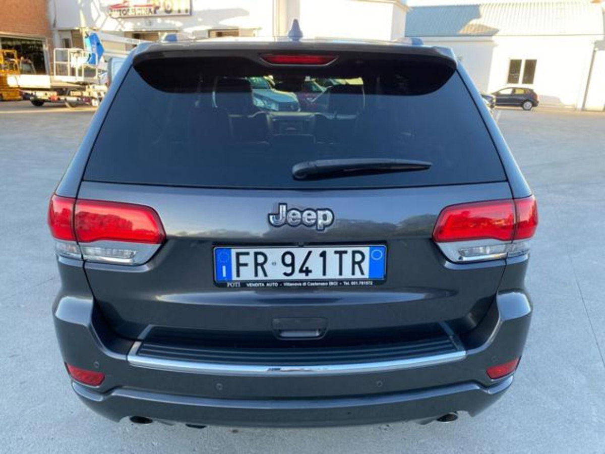 Jeep Grand Cherokee 3.0 V6 CRD 250 CV Multijet II Overland (5)