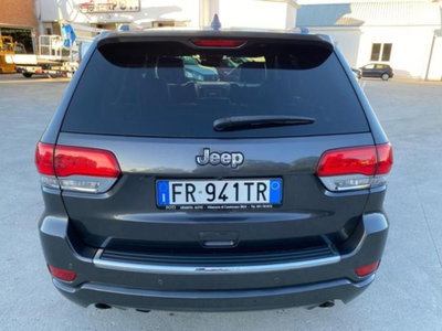 Jeep Grand Cherokee 3.0 V6 CRD 250 CV Multijet II Overland (5)