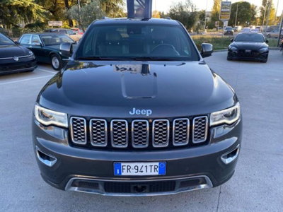 Jeep Grand Cherokee 3.0 V6 CRD 250 CV Multijet II Overland (9)