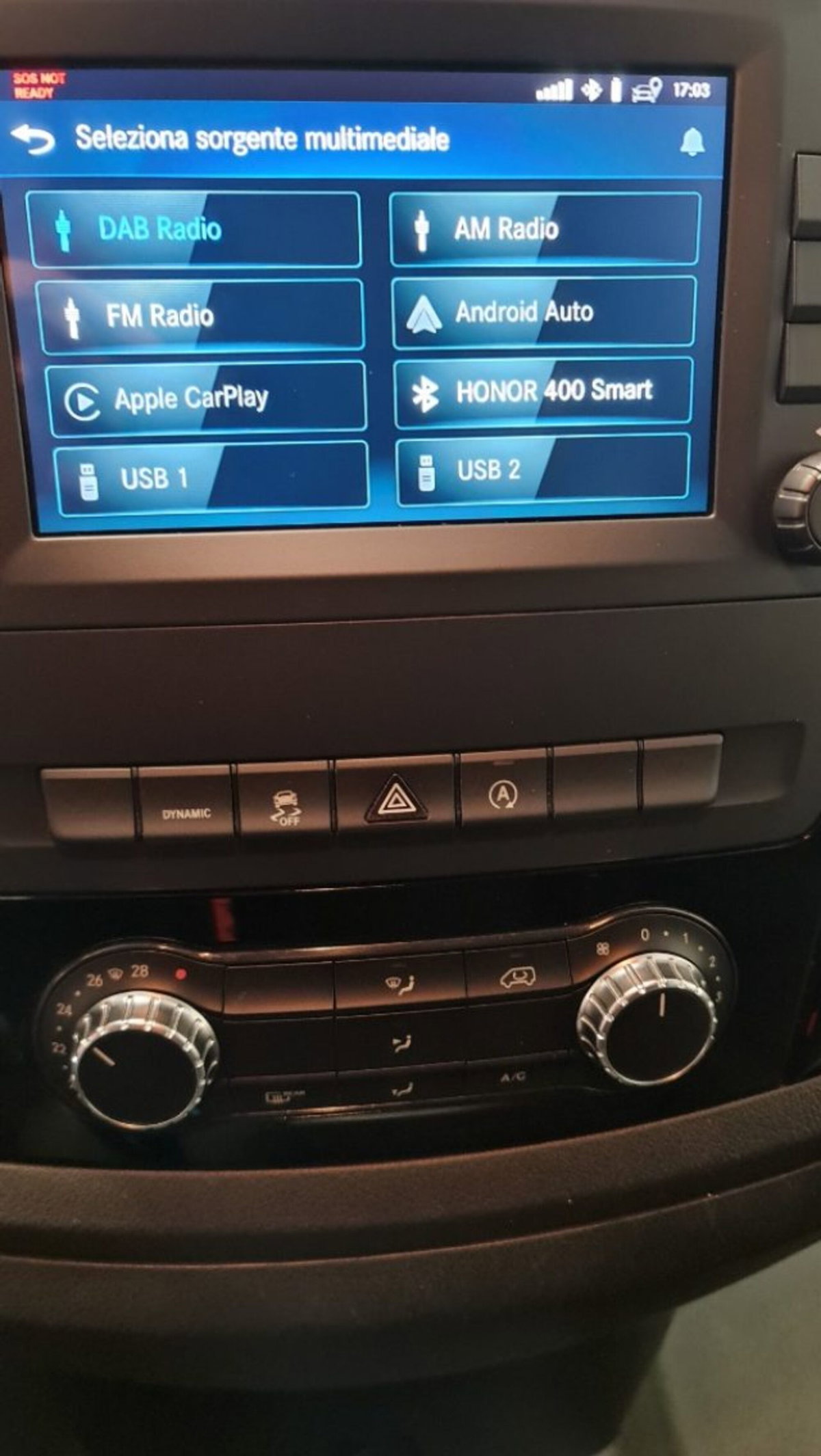 Mercedes-Benz Vito 2.0 114 CDI aut. PC Furgone Compact PRO (17)