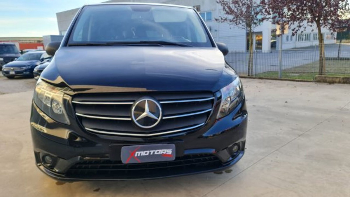 Mercedes-Benz Vito 2.0 114 CDI aut. PC Furgone Compact PRO (2)